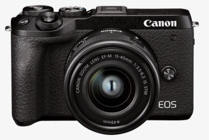 Canon Eos M6, HD Png Download, Transparent PNG