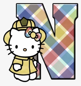 Hello Kitty Chef Clipart , Png Download - Drawing Cartoon Hello Kitty, Transparent Png, Transparent PNG