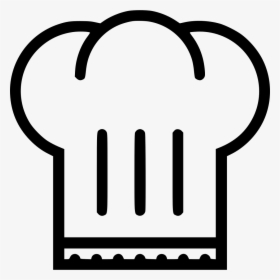 Chef S Uniform Computer Icons Hat Clip Art - Chef Hat Flat Icon, HD Png Download, Transparent PNG