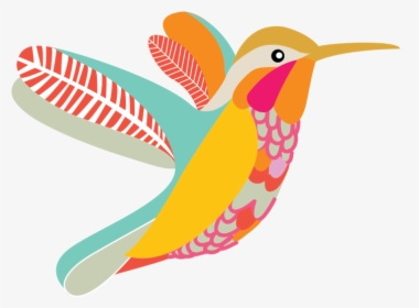 Hummingbird Clipart Watercolor - Ruby-throated Hummingbird, HD Png Download, Transparent PNG