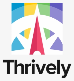 Thrively - Thrively Logo, HD Png Download, Transparent PNG