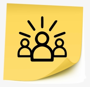 Post Its-07 - Icon, HD Png Download, Transparent PNG