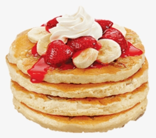 Image - Strawberry Pancakes Transparent Background, HD Png Download, Transparent PNG