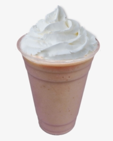 Smoothie Whipped Cream Png, Transparent Png, Transparent PNG