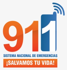 911 Logo Png - Sistema Nacional De Emergencia 911 Honduras, Transparent Png, Transparent PNG