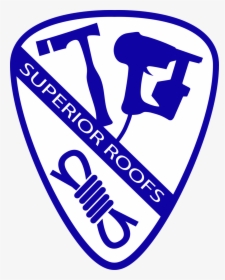 911 Superior Roofs Badge - Emblem, HD Png Download, Transparent PNG