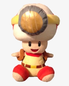 #captaintoad #captaintoadplush #toad #toadplush #freetoedit - Stuffed Toy, HD Png Download, Transparent PNG