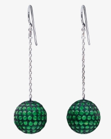 Mirror Ball Earrings, HD Png Download, Transparent PNG