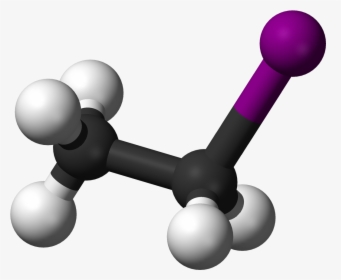 Iodoethane 3d Balls - Chloroethane, HD Png Download, Transparent PNG