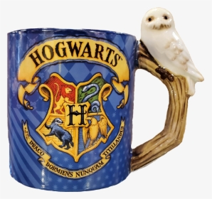 Harry Potter Hedwig Handle Mug - Hogwarts Motto In English, HD Png Download, Transparent PNG