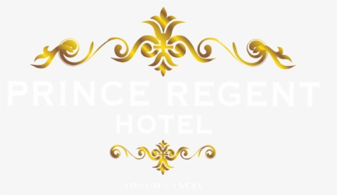 Prince Regent Hotel - Hotel Logo Gold Png, Transparent Png, Transparent PNG