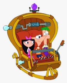 Little Diamonds Summer Camp - Phineas And Ferb Time Machine, HD Png Download, Transparent PNG