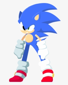 Angry Sonic, HD Png Download, Transparent PNG