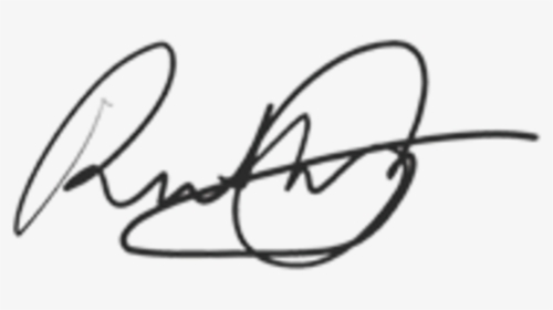 Ophthalmology Signature, HD Png Download, Transparent PNG
