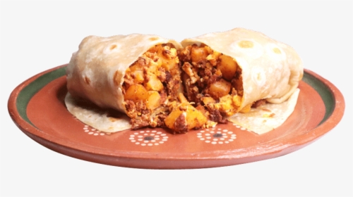 Breakfast - Wrap Roti, HD Png Download, Transparent PNG