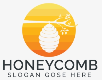Honeycomb Logo Design - Graphic Design, HD Png Download, Transparent PNG