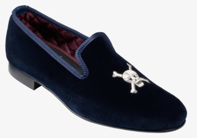 Skull And Crossbone Slippers , Png Download - Skull And Crossbones Velvet Slippers, Transparent Png, Transparent PNG