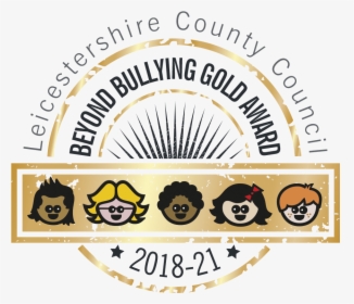 Transparent Delighted Clipart - Beyond Bullying Award Leicestershire, HD Png Download, Transparent PNG