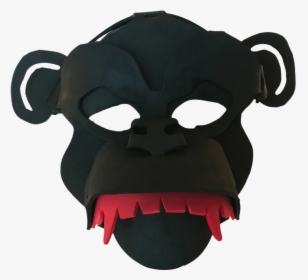 Transparent Gorilla Face Png - Monkey, Png Download, Transparent PNG