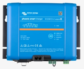 Victron Energy Psc125051085 Phoenix Smart Ip43 Charger, HD Png Download, Transparent PNG