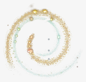 #glitter #gold #silver #swirl #freetoedit - Portable Network Graphics, HD Png Download, Transparent PNG