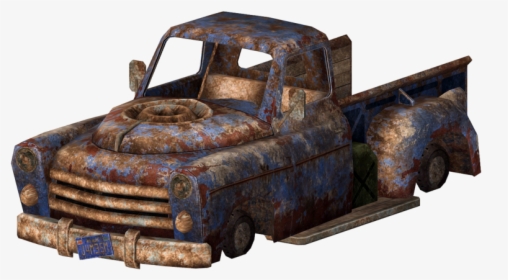 Fallout New Vegas Old Cars, HD Png Download, Transparent PNG