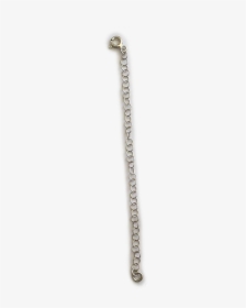 Sterling Silver Chain Extender - Chain, HD Png Download, Transparent PNG