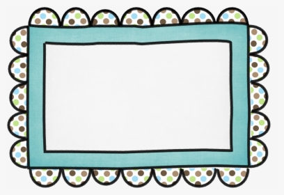 Hand Drawn Frame Printables From Rainbow Resources - Boleta Ingles De Preescolar, HD Png Download, Transparent PNG