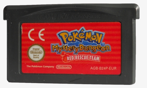 Pokemon Mystery Dungeon Red Cartridge, HD Png Download, Transparent PNG