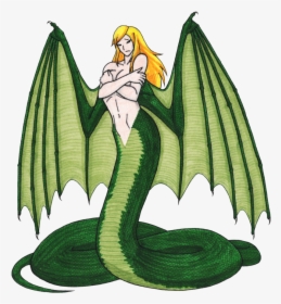 Mythical Clipart European Dragon - Legendary Creature, HD Png Download, Transparent PNG