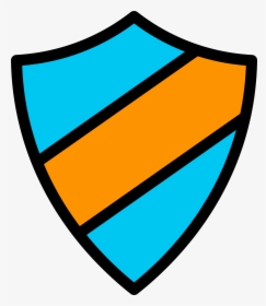 Emblem Icon Light Blue-orange, HD Png Download, Transparent PNG