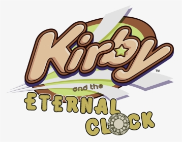 Kirby And The Eternal Clock - Kirby Logo, HD Png Download, Transparent PNG