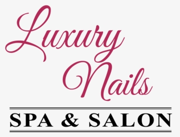 Luxury Nails & Spa - Calligraphy, HD Png Download, Transparent PNG
