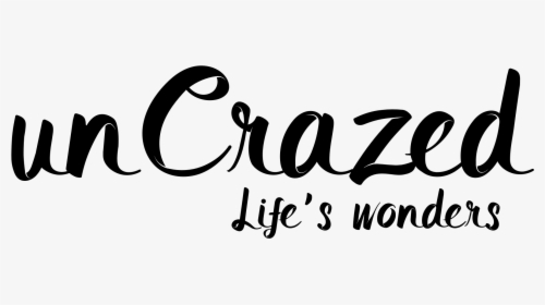 Uncrazed - Calligraphy, HD Png Download, Transparent PNG
