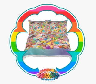 Cute Themed Comforter Blanket Neoverse Kawaii Universe - Throw Pillow, HD Png Download, Transparent PNG