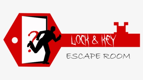 Logo Design By D Greatimagination For Lock & Key Escape - Logo For Escape Room, HD Png Download, Transparent PNG
