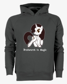 Bratwurst Is Magic Sweatshirt Stanley Hoodie Dark Grey - Lars Oder So Merch, HD Png Download, Transparent PNG