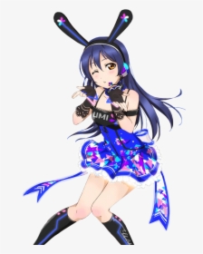 Love Live Bunny Cards, HD Png Download, Transparent PNG
