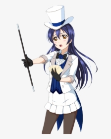 Love Live Umi Ver, HD Png Download, Transparent PNG