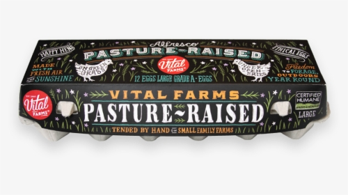 Vital Farms Egg Label, HD Png Download, Transparent PNG