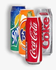 Soft Drinks Cans Little Indian Restaurant Toronto Near - Coca-cola, HD Png Download, Transparent PNG