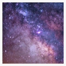 #star #stars #galaxy #milkyway #purple #blue #pink, HD Png Download, Transparent PNG