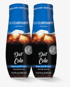 Diet Cola 2 Pack - Soda Stream Flavors Diet, HD Png Download, Transparent PNG
