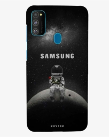 Milky Way Galaxy Cover Case For Samsung Galaxy M30s - Iphone, HD Png Download, Transparent PNG