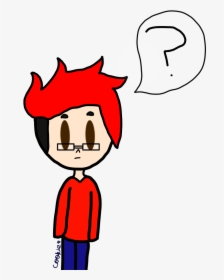 Chibi Mark, Because Why Not - Cartoon, HD Png Download, Transparent PNG