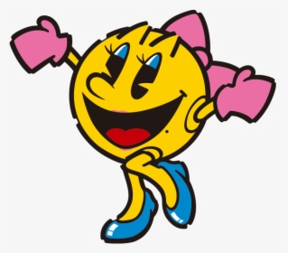 1794 Ms Pac Man Supporting, HD Png Download, Transparent PNG