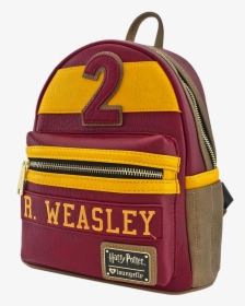 Ron Weasley Gryffindor 10” Faux Leather Mini Backpack - Bag, HD Png Download, Transparent PNG