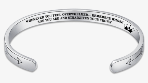 Remember Whose Daughter You Are Bracelet, HD Png Download, Transparent PNG