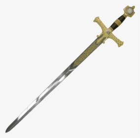 Silver King Solomon Sword - Sword Of Excalibur, HD Png Download, Transparent PNG
