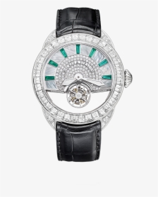 Piccadilly 45 King Tourbillon Iconic Diamond Encrusted - Tourbillon, HD Png Download, Transparent PNG